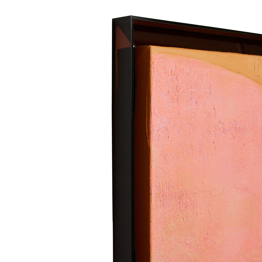 Framed Artwork "Roseate Hues" 107cm x 127cm