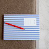 Thumbnail for NOTEM Vita Notebook, Medium - Blue Lines