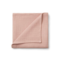 Thumbnail for Ben Muslin Swaddle Solid Rose