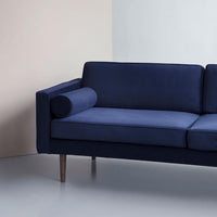 Thumbnail for Broste Copenhagen Sofa 'Wind' 31000014 insignia dark blue velvet