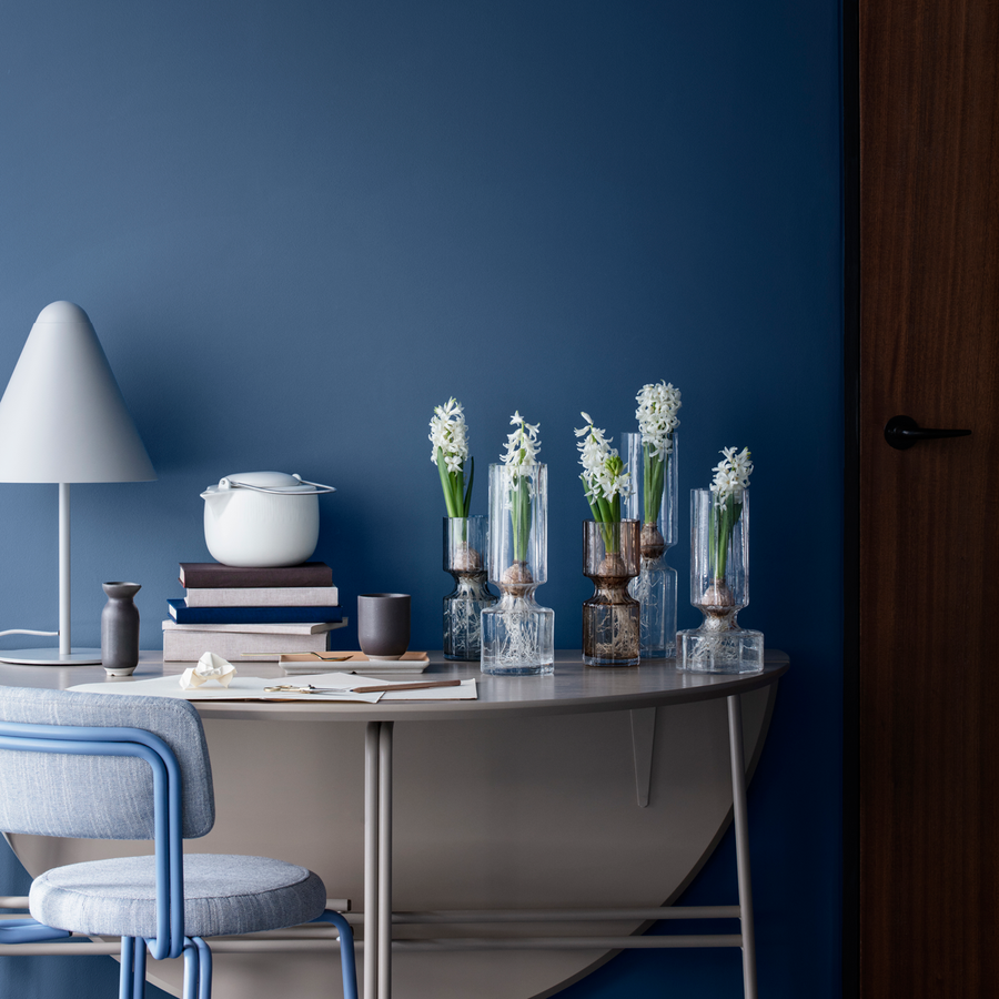 Vase Hyacint Mouthblown