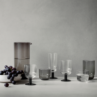 Thumbnail for Broste Copenhagen Nordic Bistro Tumbler Clear Glass