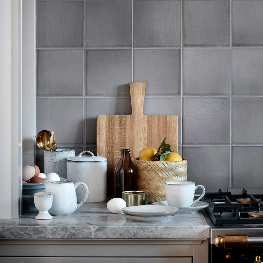 Nordic Sand Jar With Lid