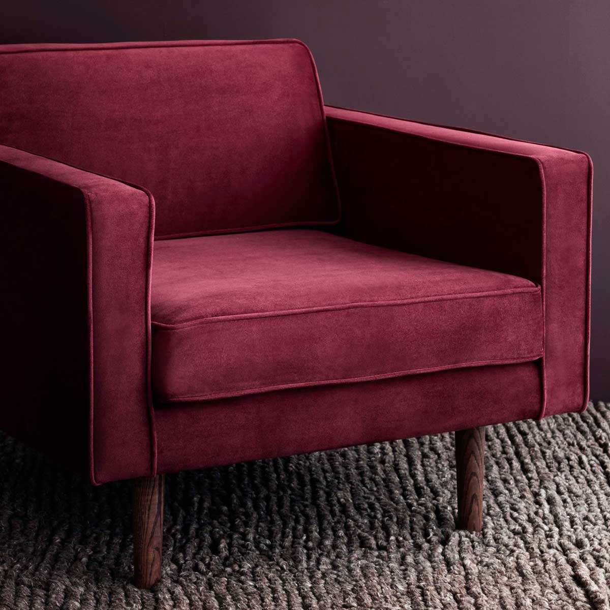 Broste Copenhagen Armchair 'Wind' 8 colours