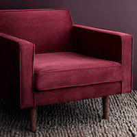 Thumbnail for Broste Copenhagen Armchair 'Wind' 8 colours