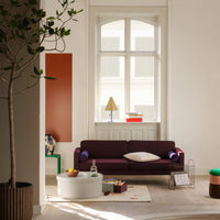 Thumbnail for Broste Copenhagen Sofa 'Wind' Trevira Dark Grape