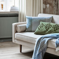 Thumbnail for Broste Copenhagen Sofa 'Wind' rainy day cream velvet