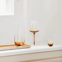 Thumbnail for Amber glass Carafe Broste Copenhagen