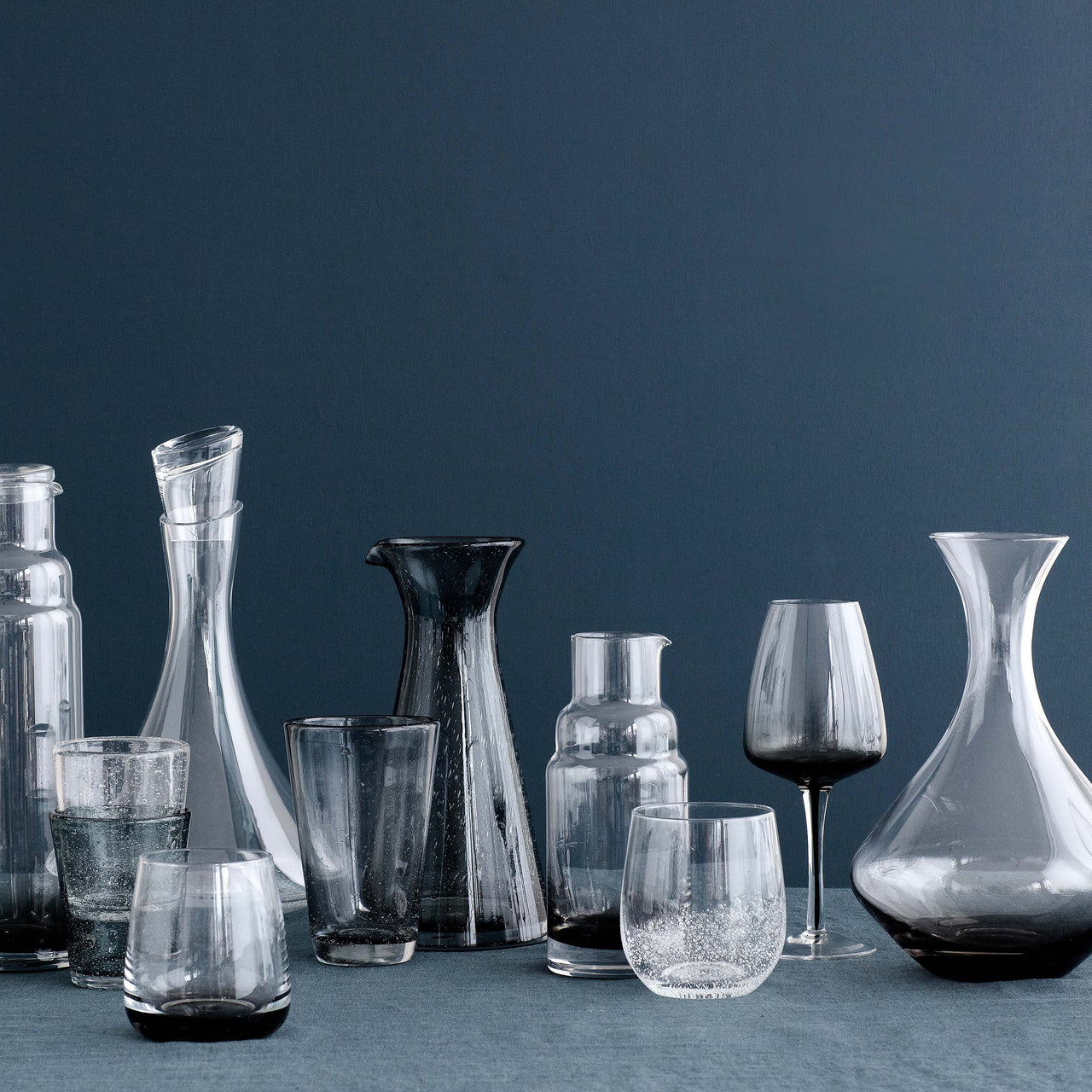 Smoke Wine Glass x 4 Broste Copenhagen
