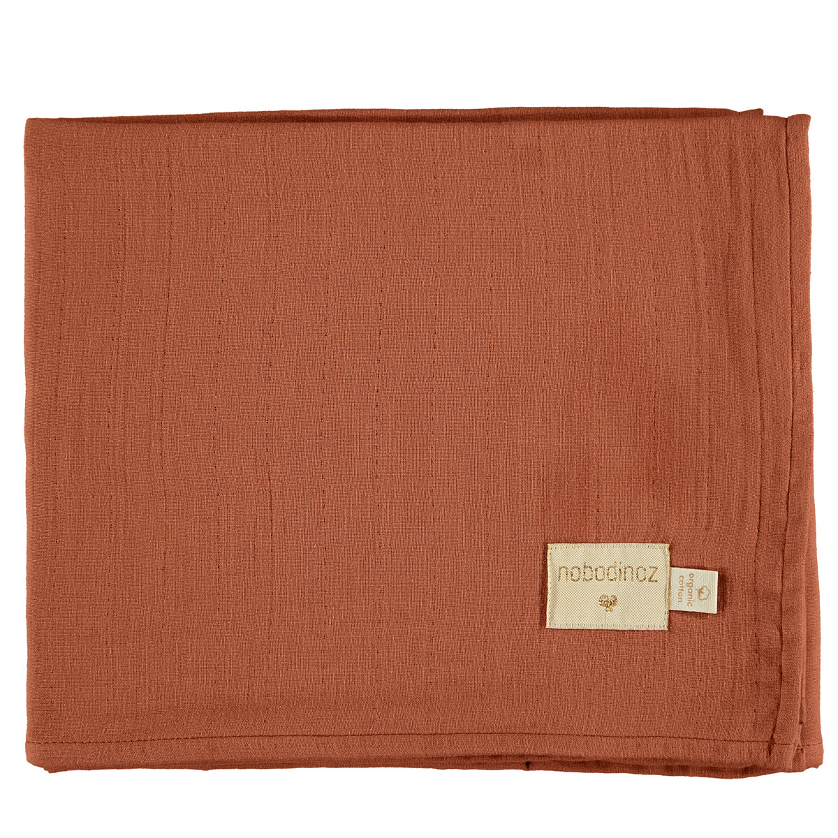 Nobodinoz Butterfly swaddle • toffee