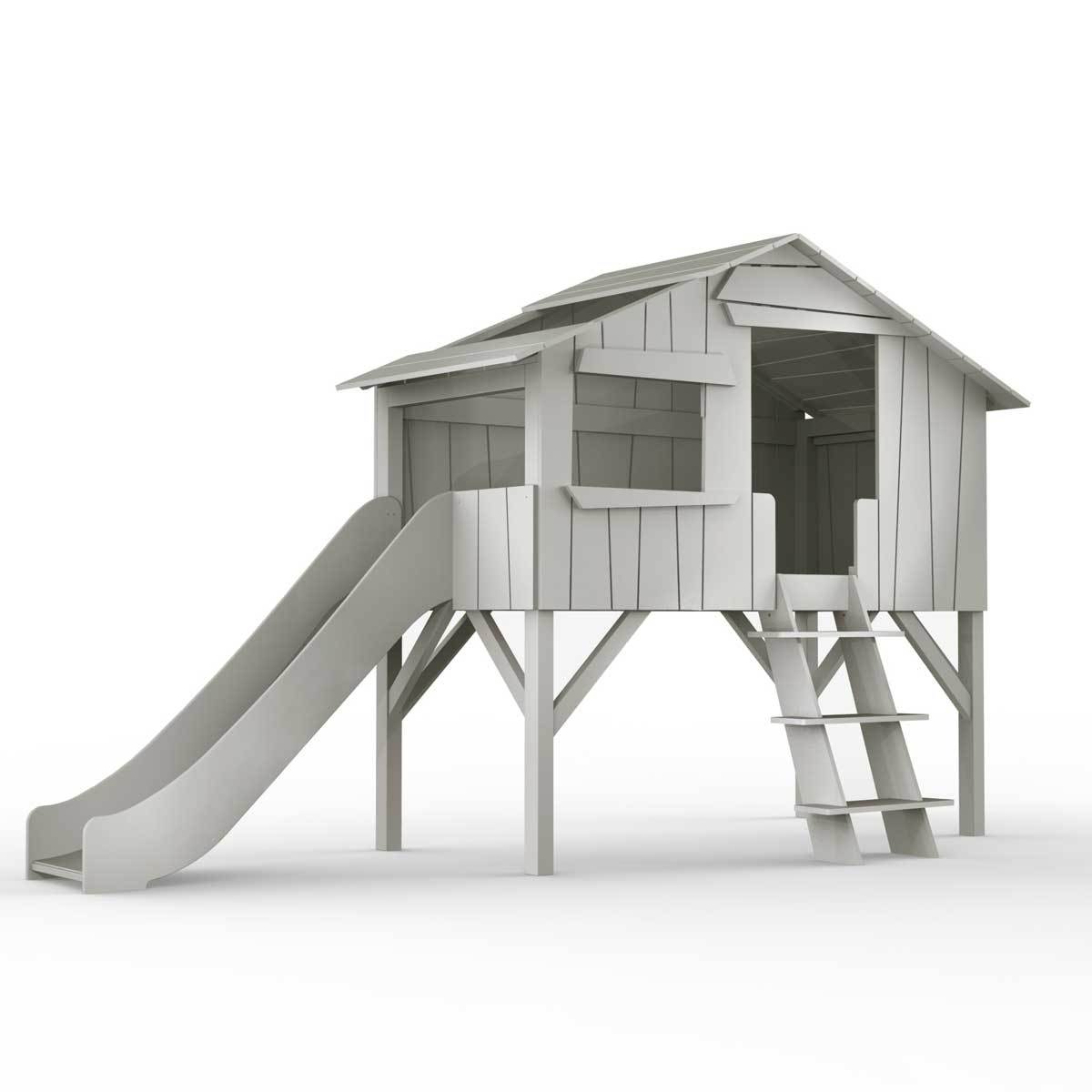 Tree house One Bed with Slide