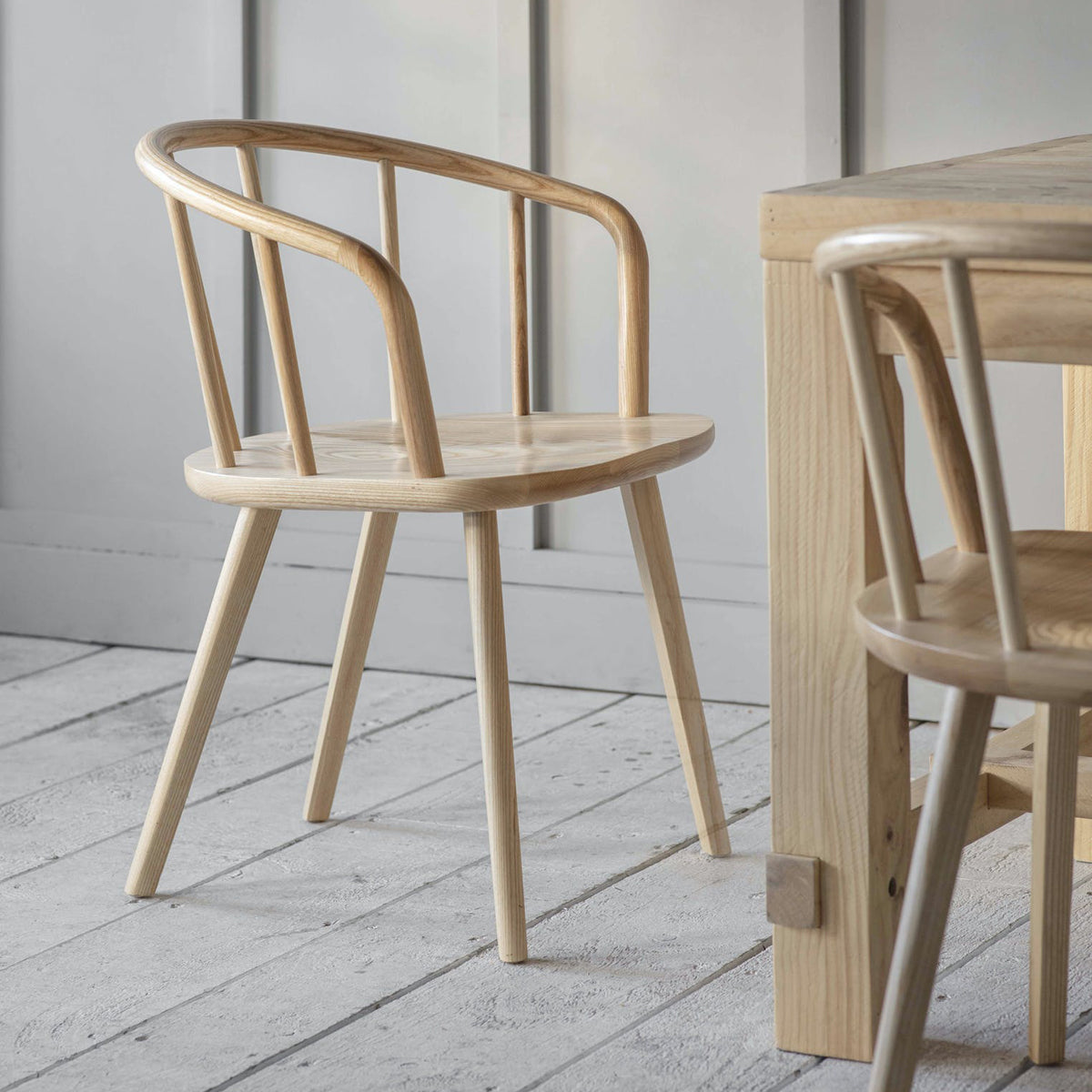 Garden Trading Carver Dining Chair Ash