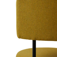 Thumbnail for Dining Chair Black GoldHawk