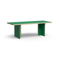 Thumbnail for HK Living Dining Table Green Rectangular 220cm CTA4002