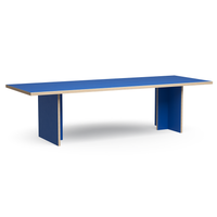Thumbnail for Dining Table Blue Rectangular 280cm
