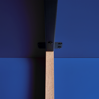 Thumbnail for Dining Table Blue Rectangular 280cm