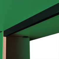 Thumbnail for HK Living Dining Table Green Rectangular 280cm CTA4008