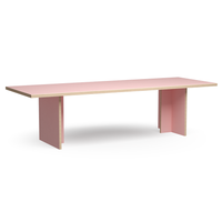 Thumbnail for Dining Table Pink Rectangular 280cm