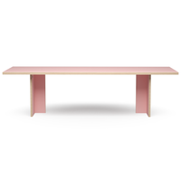 Thumbnail for Dining Table Pink Rectangular 280cm