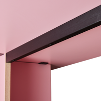 Thumbnail for Dining Table Pink Rectangular 280cm