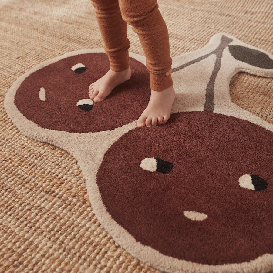 Oyoy living design Cherry Rug Nutmeg