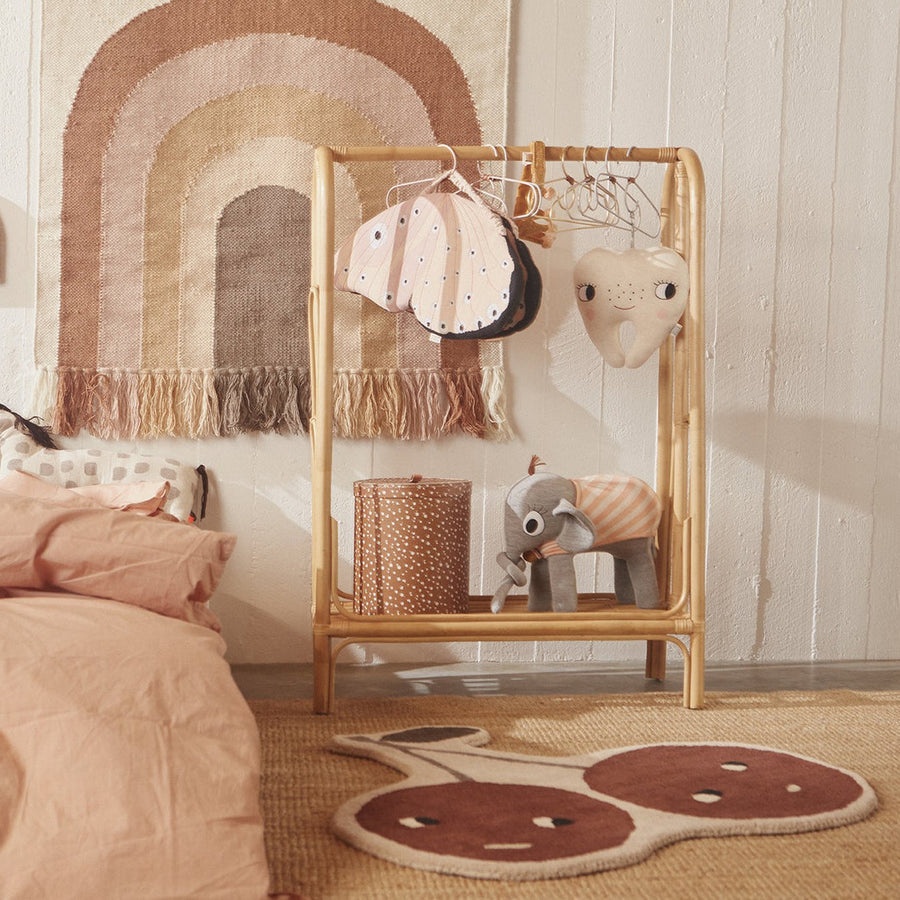 Oyoy living design Cherry Rug Nutmeg