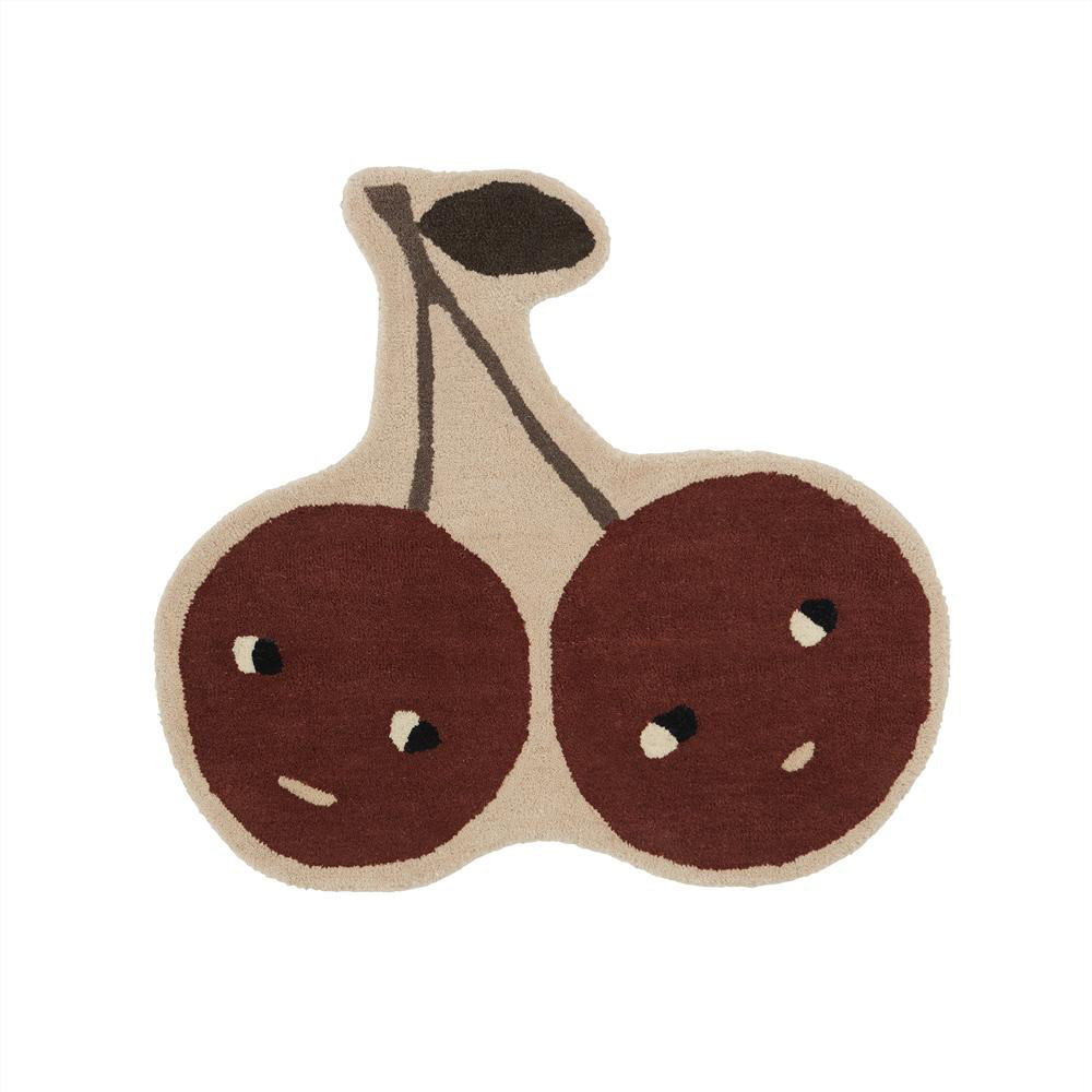 Oyoy living design Cherry Rug Nutmeg
