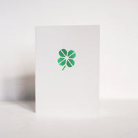 Thumbnail for Lucky Clover Cut&make die cut greetings cards handmade in Berlin