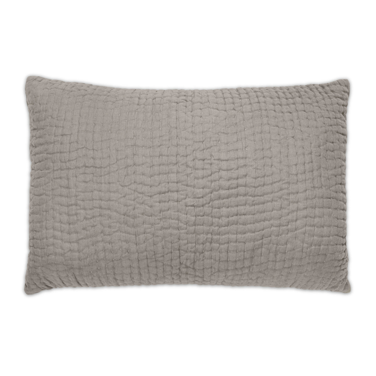 Nkuku Deuli Linen Cushion Cover - Natural 60 x 40