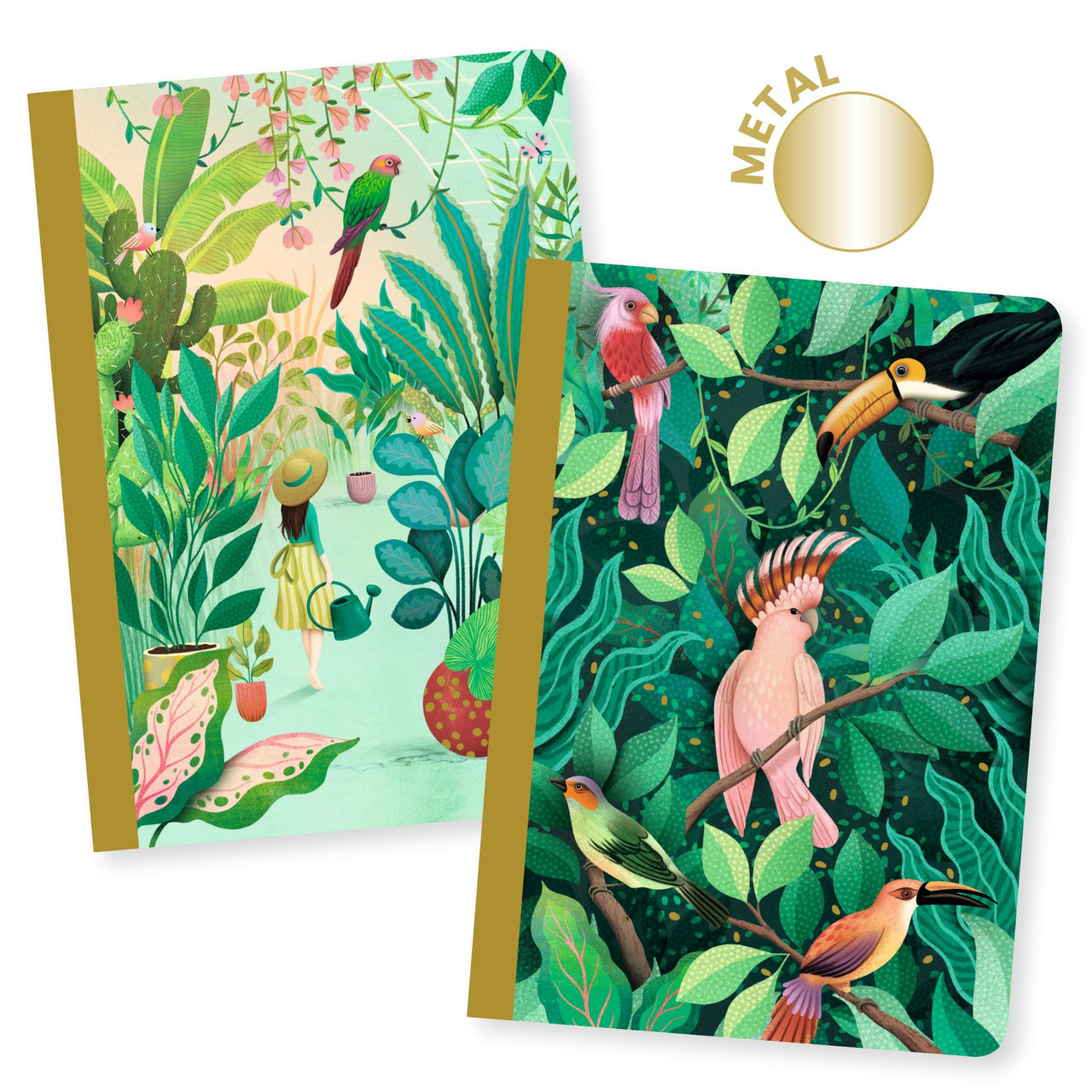 Djeco Lovely Paper Lilly Little notebooks