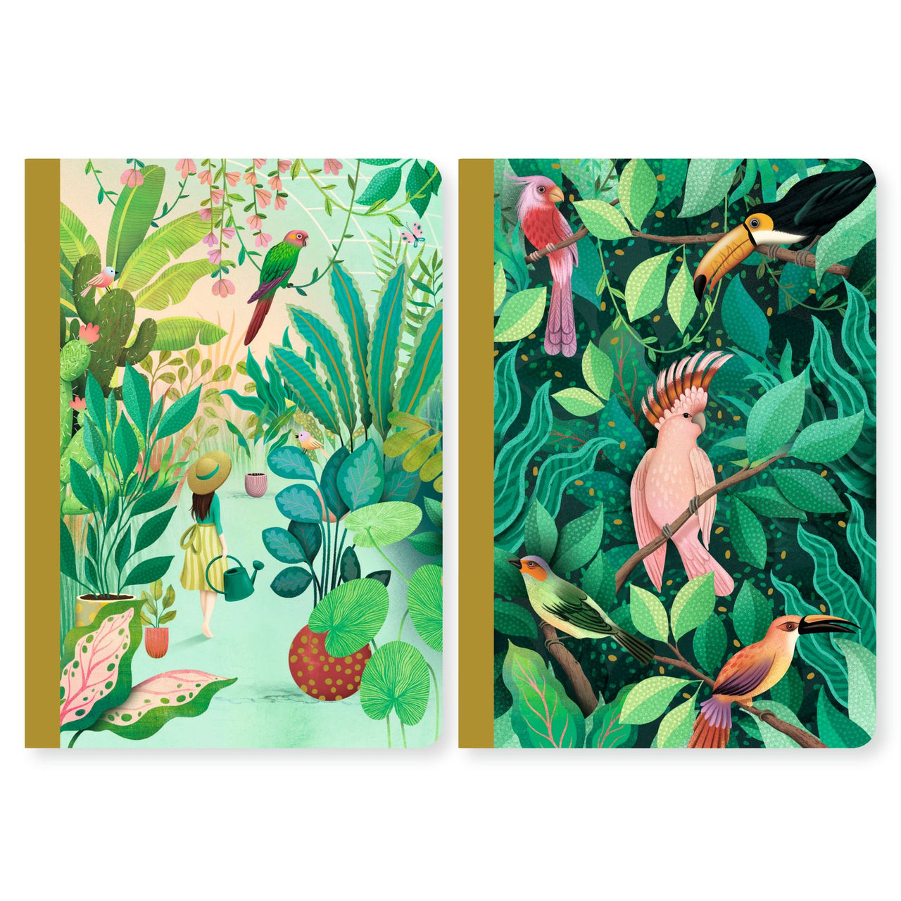 Djeco Lovely Paper Lilly Little notebooks