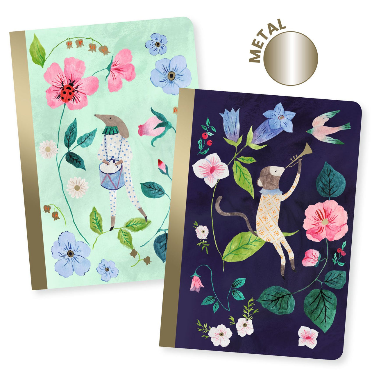 Djeco Lovely Paper Cécile little notebooks