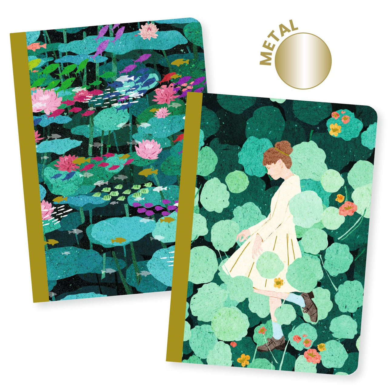 Djeco Lovely Paper Xuan little notebooks