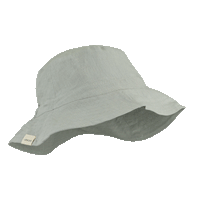 Thumbnail for Liewood Delta bucket hat - Dove blue sunhat organic cotton linen