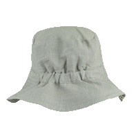 Thumbnail for Liewood Delta bucket hat - Dove blue sunhat organic cotton linen
