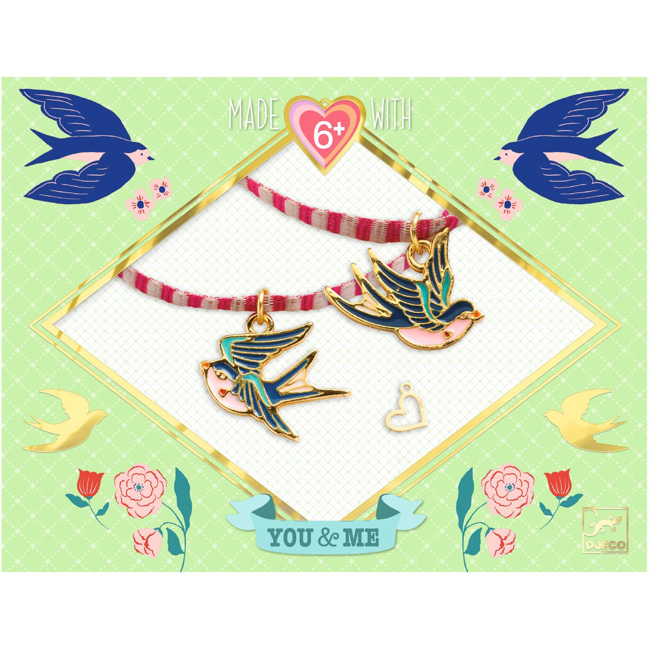 You & Me - Bird Ribbons - Age: +6