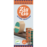 Thumbnail for Djeco Zig & Go - Culbuto - 7 pcs STEM concepts such as gravity, force