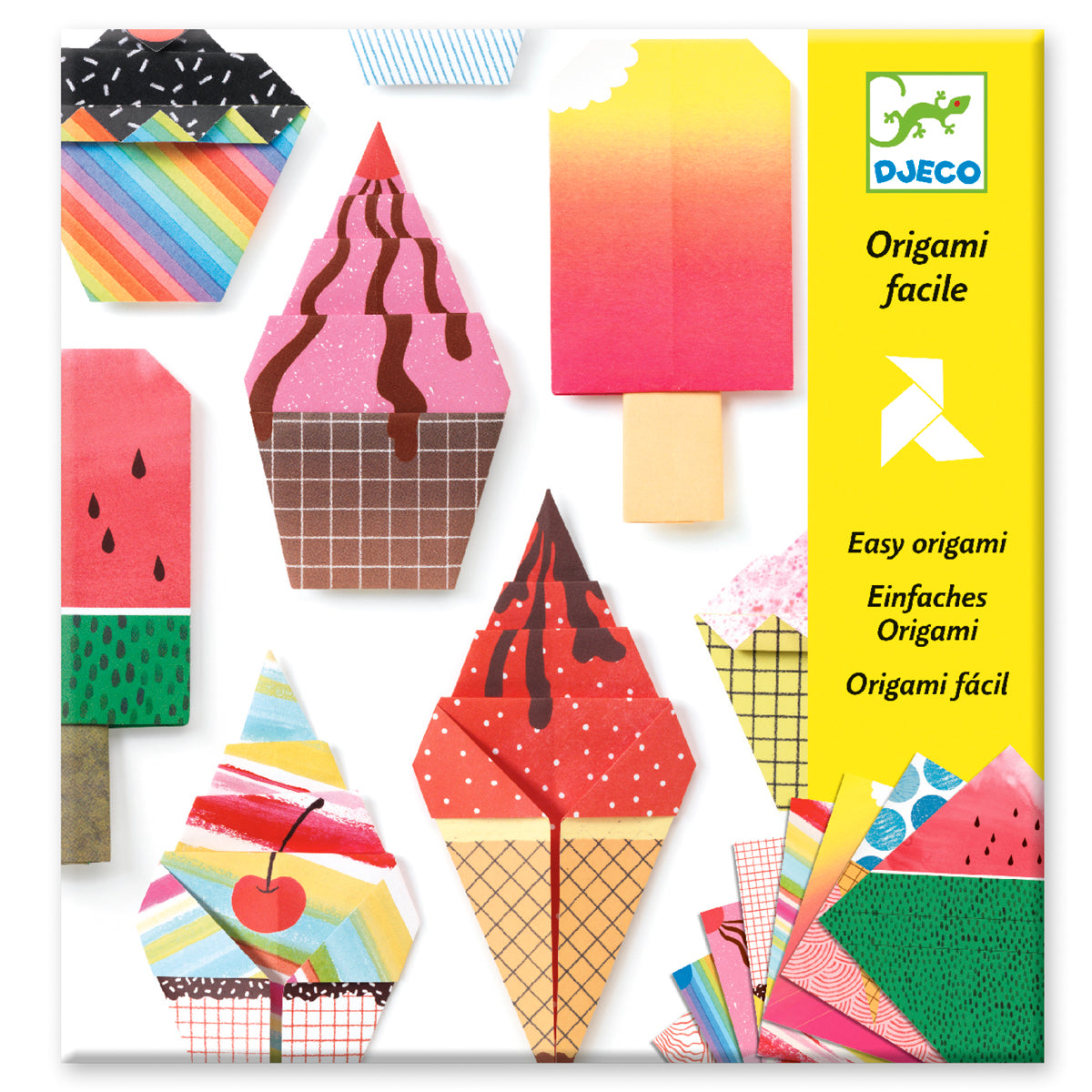 Origami - Sweet Treats ice cream and lollies Djeco