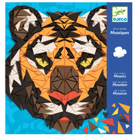 Thumbnail for Mosaics Khan Djeco 8-14 years tiger and gorilla