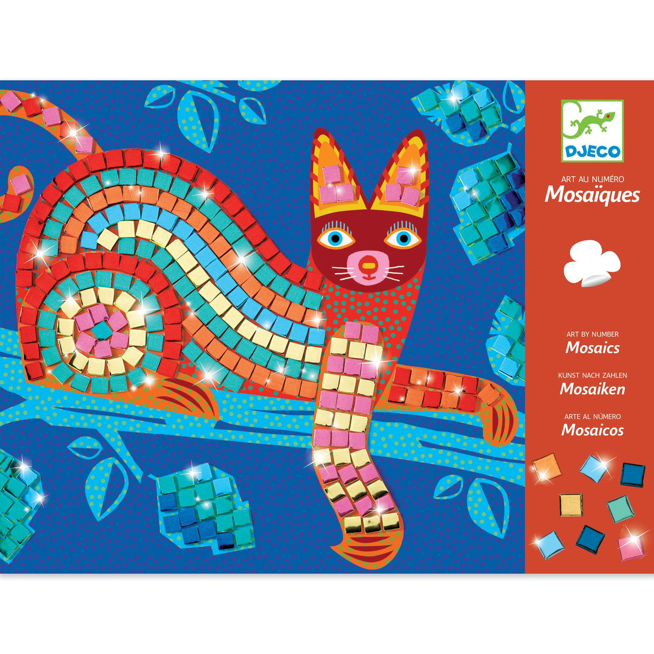 Mosaics Oaxacan 4-8 years
