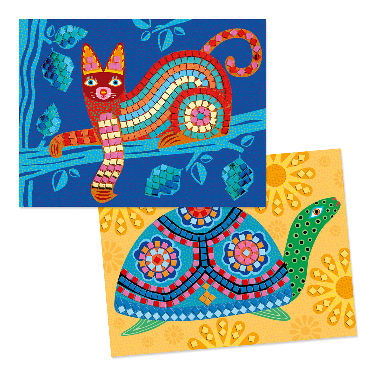 Mosaics Oaxacan 4-8 years