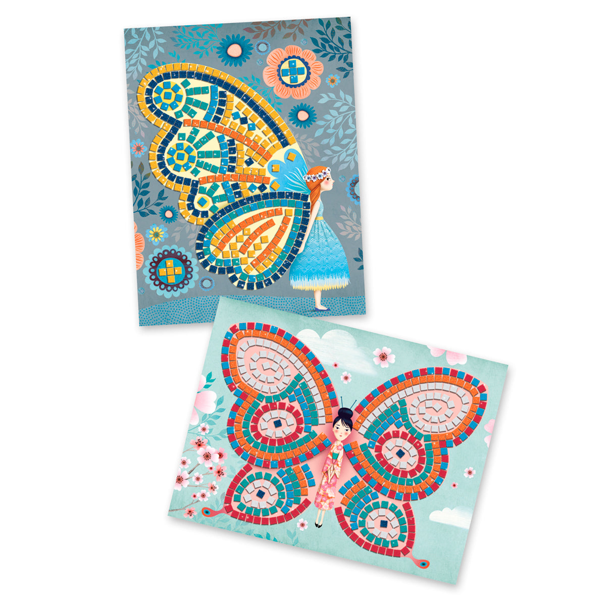 Mosaics Butterfly 4 - 8 years Djeco