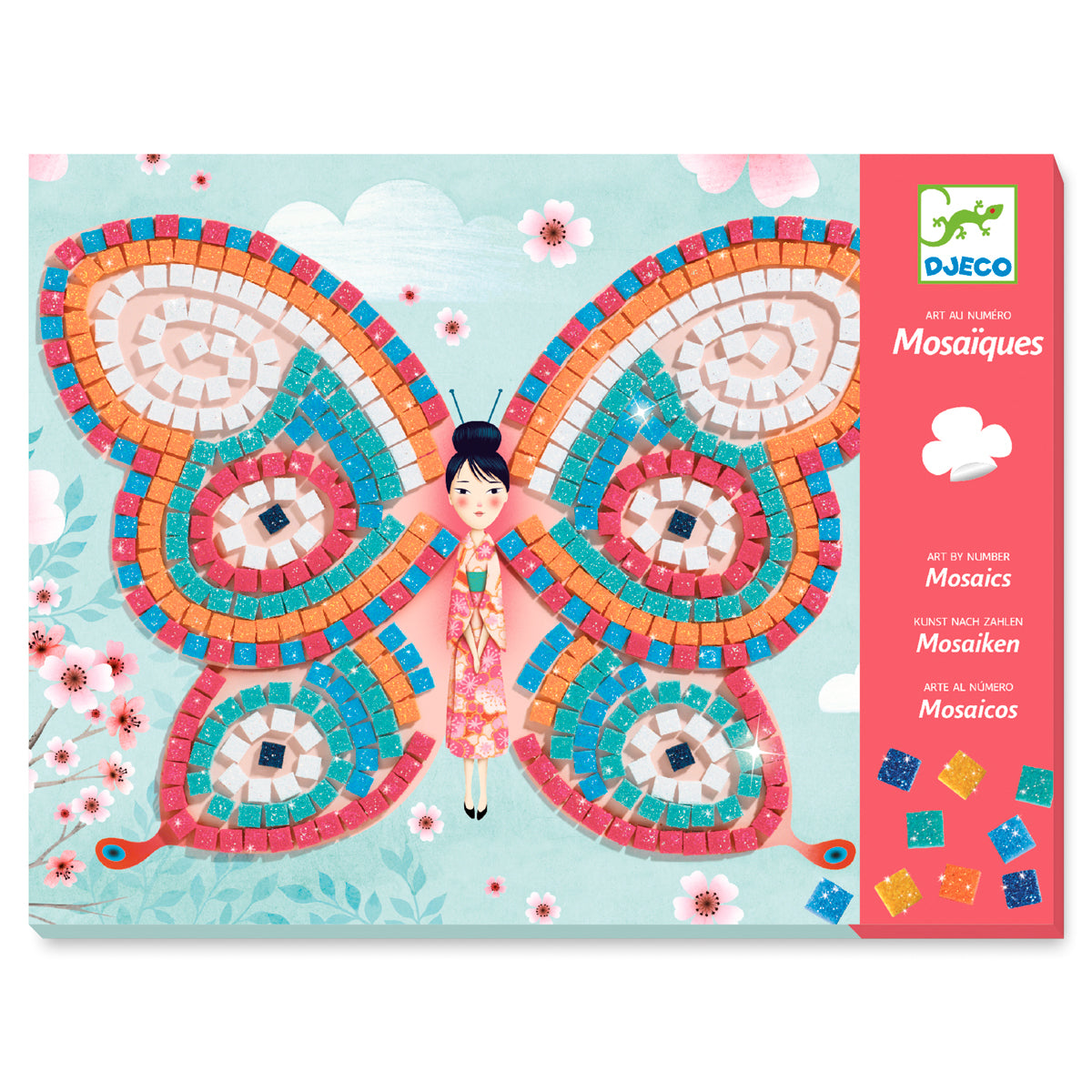 Mosaics Butterfly 4 - 8 years Djeco
