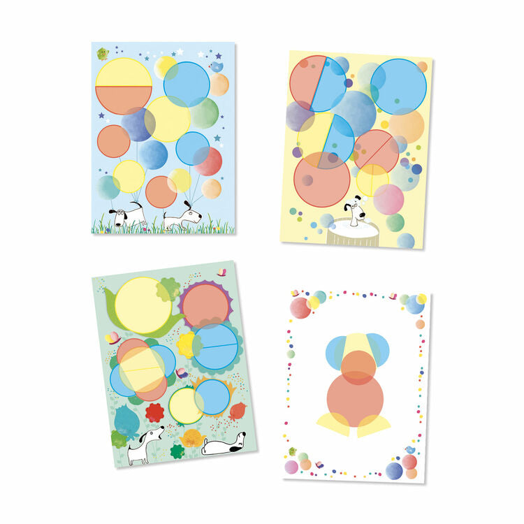 Magic Circle Young Children-Collages, Mixed