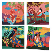Thumbnail for Djeco Polynesia inspired by Paul Gauguin DJ09372
