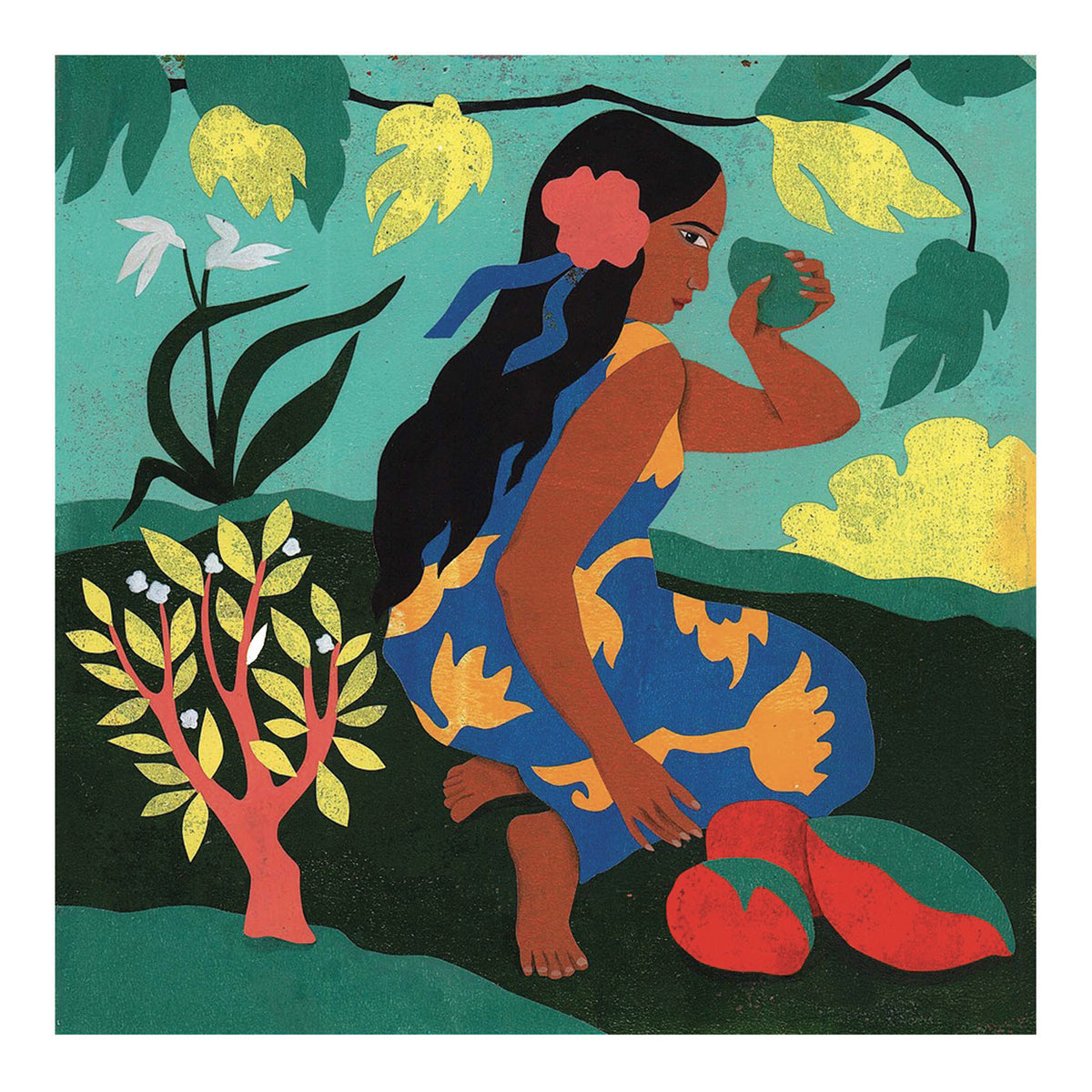 Djeco Polynesia inspired by Paul Gauguin DJ09372