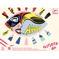 Thumbnail for Heroes - Pop Art Inspired by Roy Lichtenstein