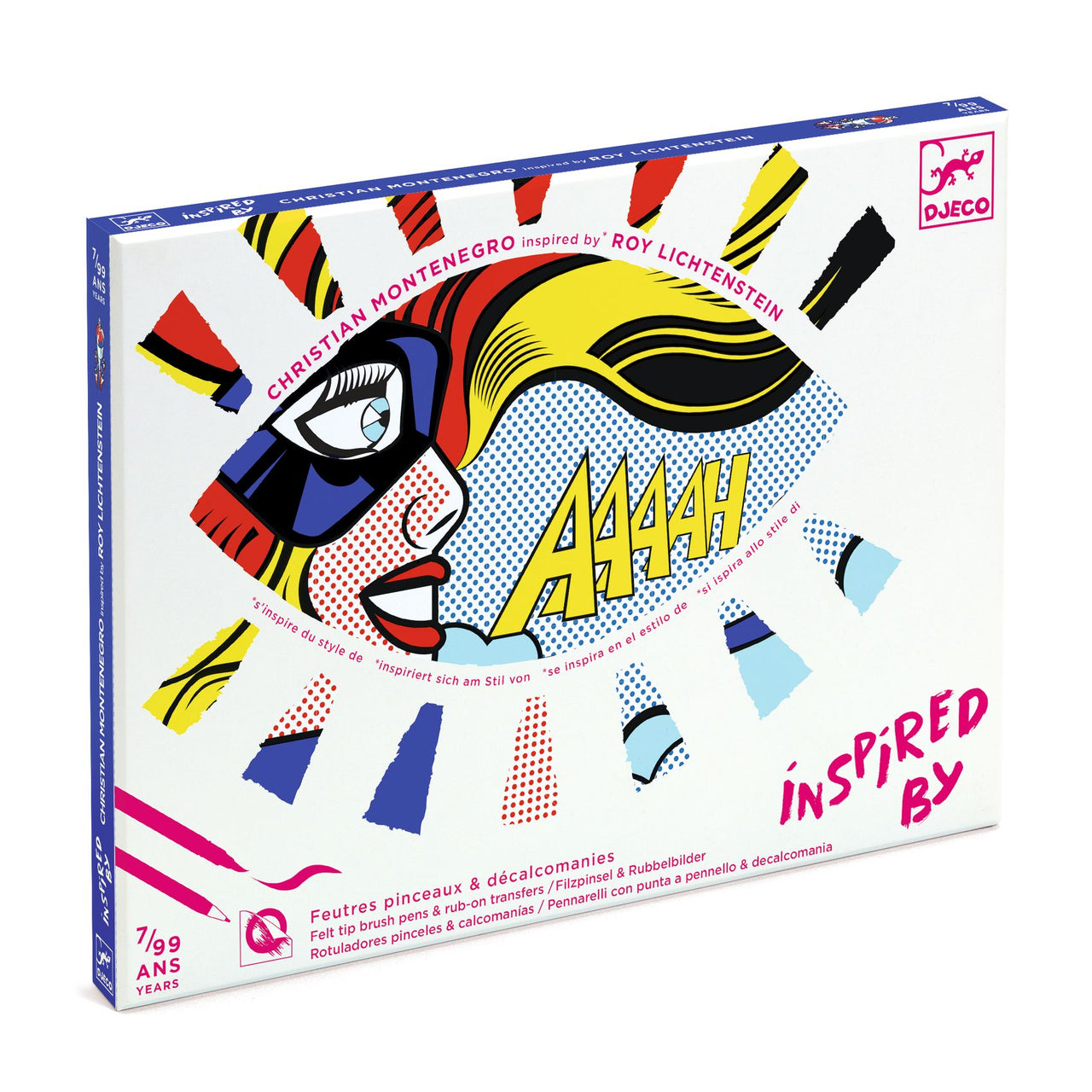 Heroes - Pop Art Inspired by Roy Lichtenstein