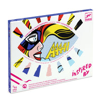 Thumbnail for Heroes - Pop Art Inspired by Roy Lichtenstein