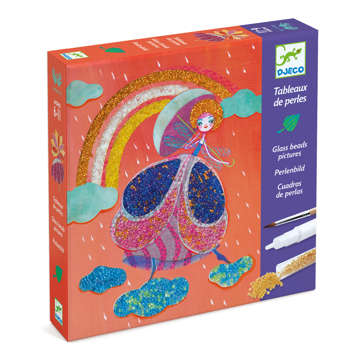 Djeco Wonderland blass beads DJ09409